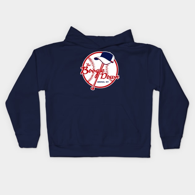 The Boogie Down Yank Kids Hoodie by PopCultureShirts